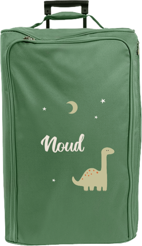 Reistrolley XL met naam en dino