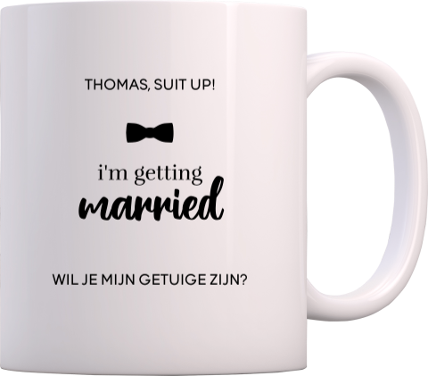 Mok getuige vragen man met strikje