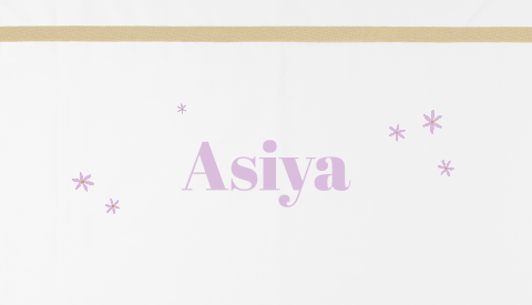 Kraamcadeau baby ledikant lakentje gepersonaliseerd