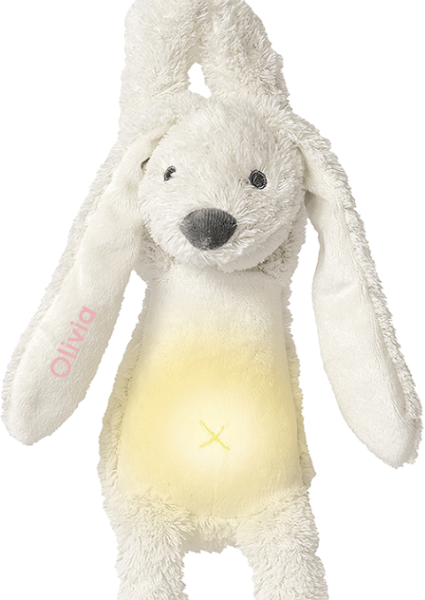 Gepersonaliseerd Happy Horse konijn met lampje