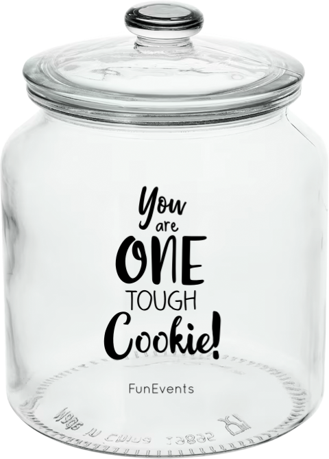 Snoeppot Tough Cookie