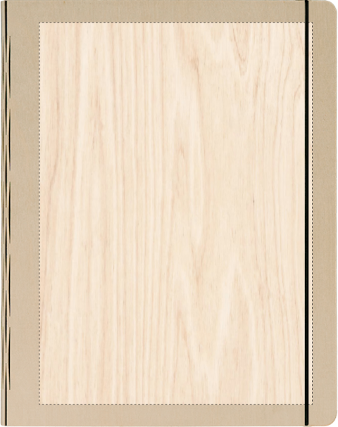 Houten gastenboek zelf maken