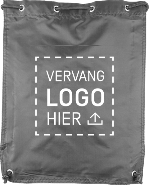 Gymtasje met eigen logo