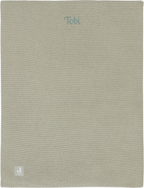 Jollein wiegdeken met geborduurde naam