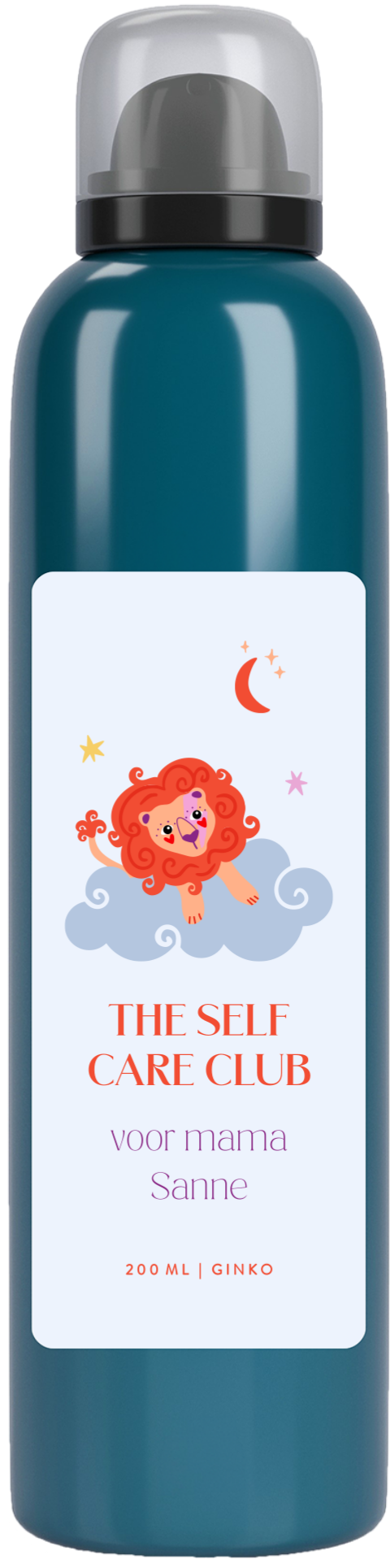 Kraamcadeau doucheschuim sterrenbeeld leeuw