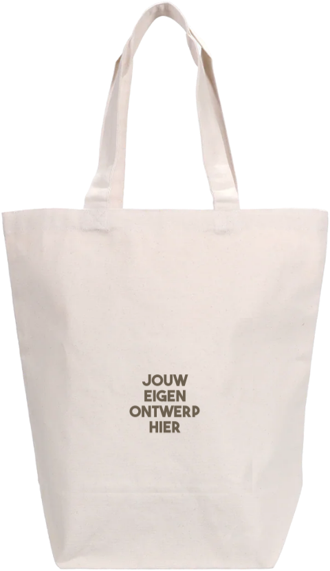 Canvas tasje met eigen ontwerp