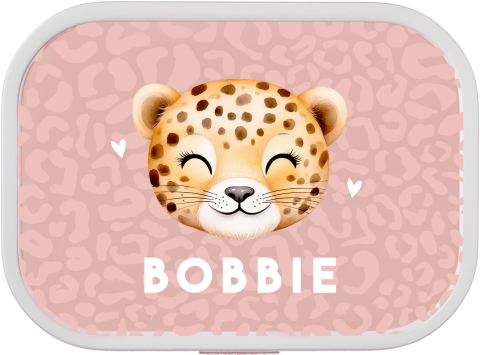 Mepal lunchbox Campus met naam en panter