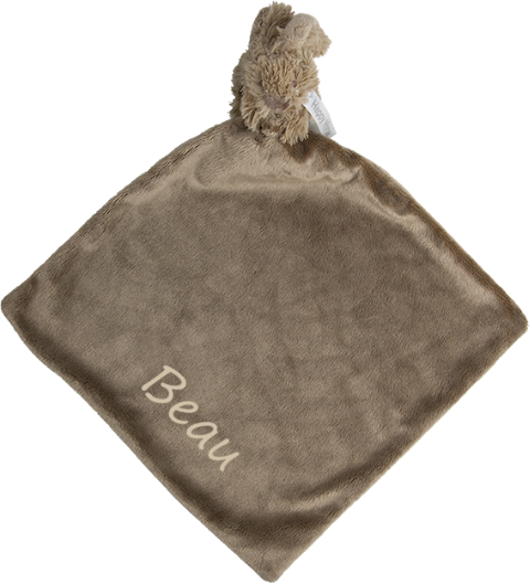 Happy Horse knuffeldoekje Richie mini met naam sierlijk