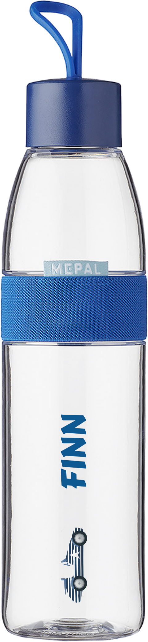 Mepal waterfles Ellipse met naam en auto