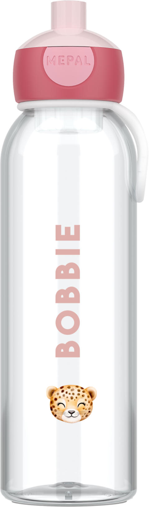 Mepal waterfles Campus met panter met naam