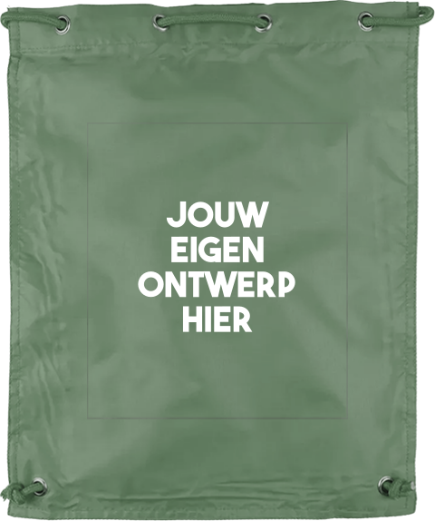 Gymtasje met eigen ontwerp