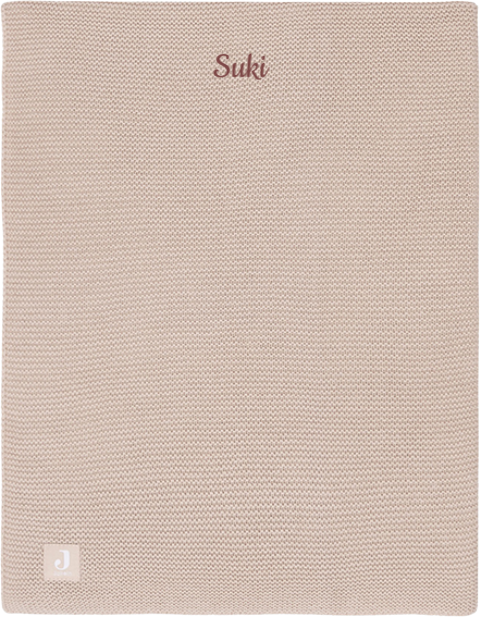 Jollein geborduurde wiegdeken met naam