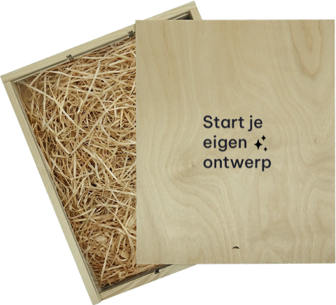 Wijnkist groot zelf maken