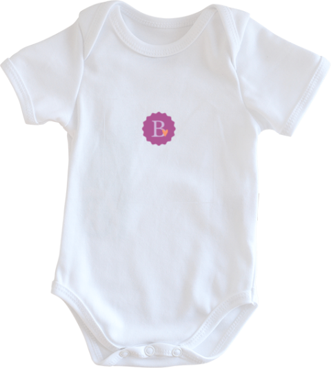 Romper bedrukken met naam