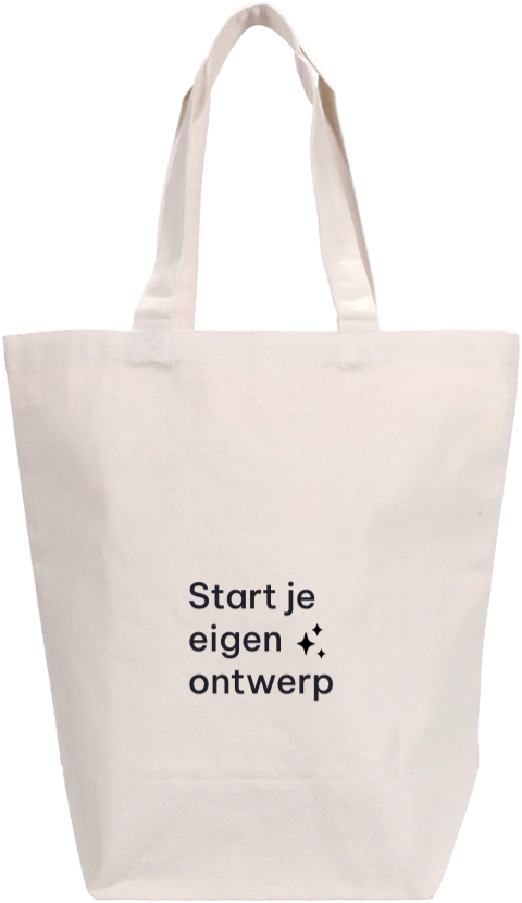Canvas tasje met eigen ontwerp