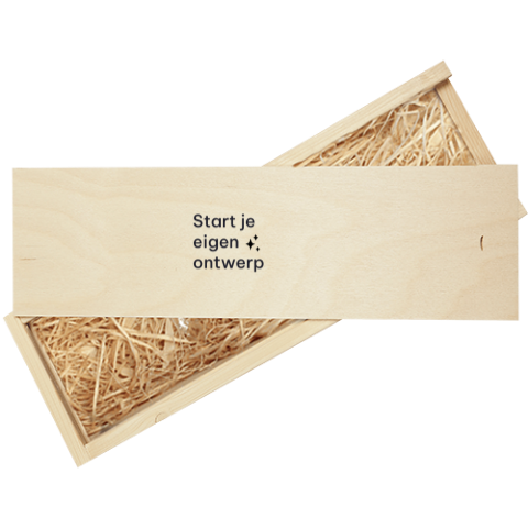 Wijnkist personaliseren