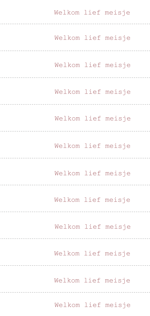 DIY-label met oudroze veldbloemen op de achterkant