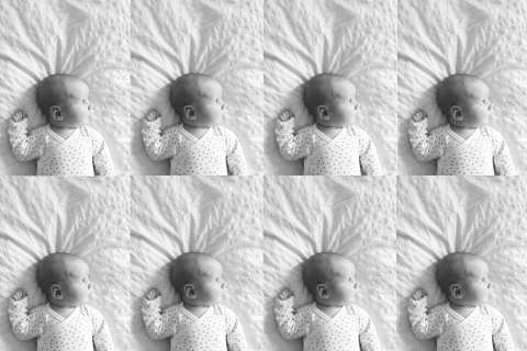 Acht DIY-labeltjes voor bij een geboortekaartje