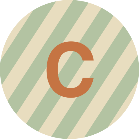 Sluitzegel met gekleurde strepen en een letter - vel met 25 stickers