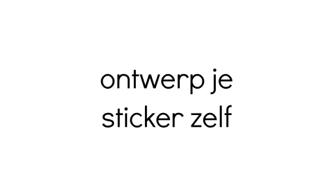 Blanco sticker in wolk vorm - vel met 28 stickers