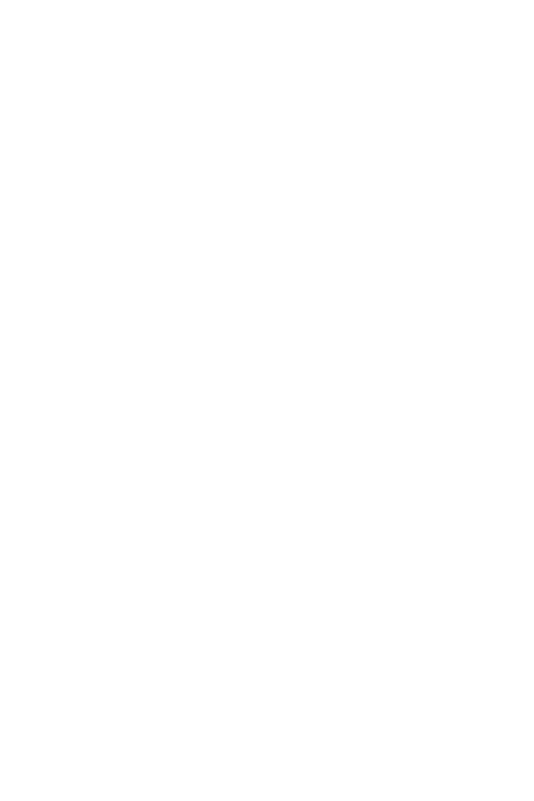 Blanco ovaal geboortekaartje met een rechte hoek