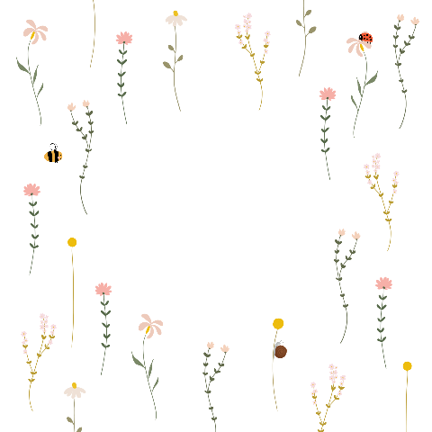 Lief geboortekaartje met een doorkijkje in bloemvorm