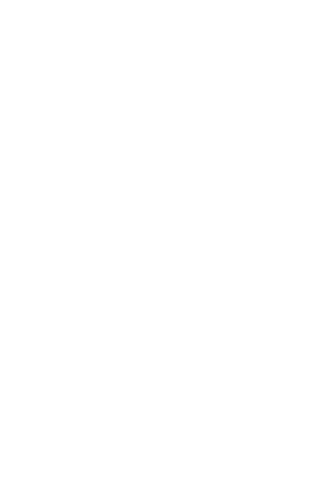 Staand ovalen blanco geboortekaartje