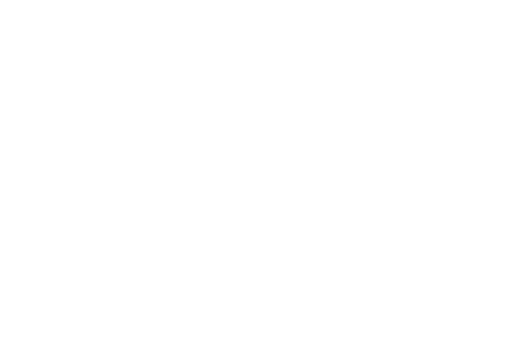 Blanco liggend geboortekaartje met onder- en boven boogjes