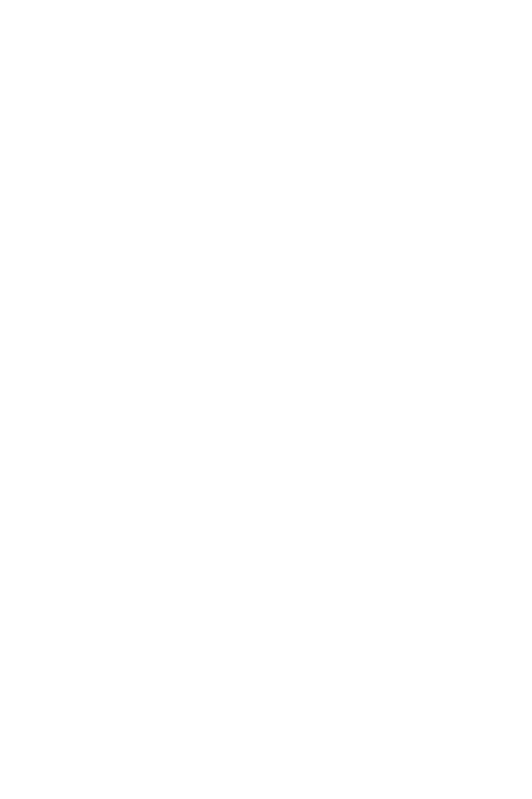 Blanco ovaal geboortekaartje met kleine zigzag rand