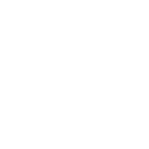 Gestanst vierkant blanco arch geboortekaartje