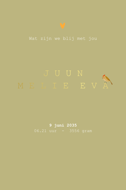 Kaart binnenkant