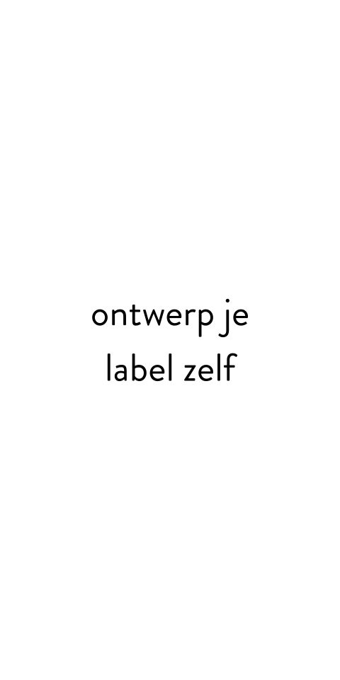 Ontwerp zelf een klein kaartje van 3,5 x 7 cm