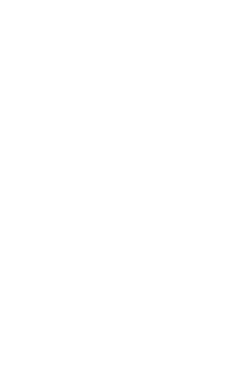 Blanco geboortekaartje met organische vorm