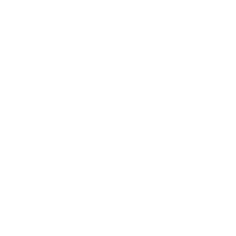 Gestanst blanco rond-vierkant geboortekaartje