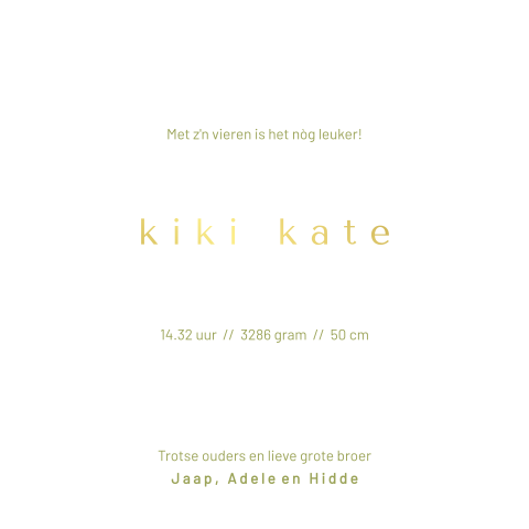 Kaart binnenkant