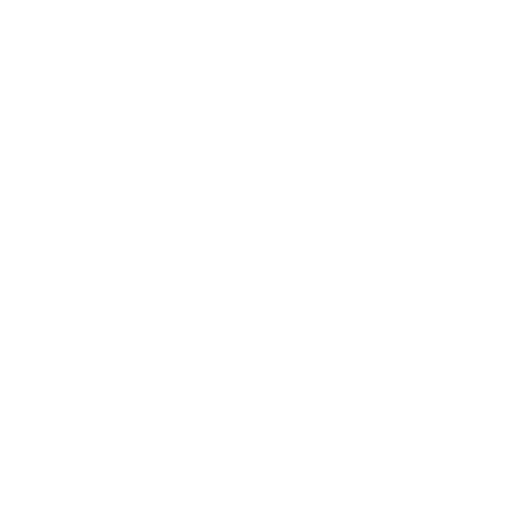 Gestanst vierkant blanco geboortekaartje in bloemvorm