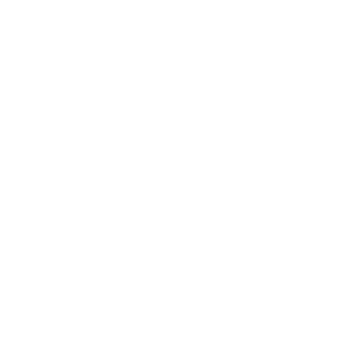 Blanco rond geboortekaartje om helemaal zelf te ontwerpen