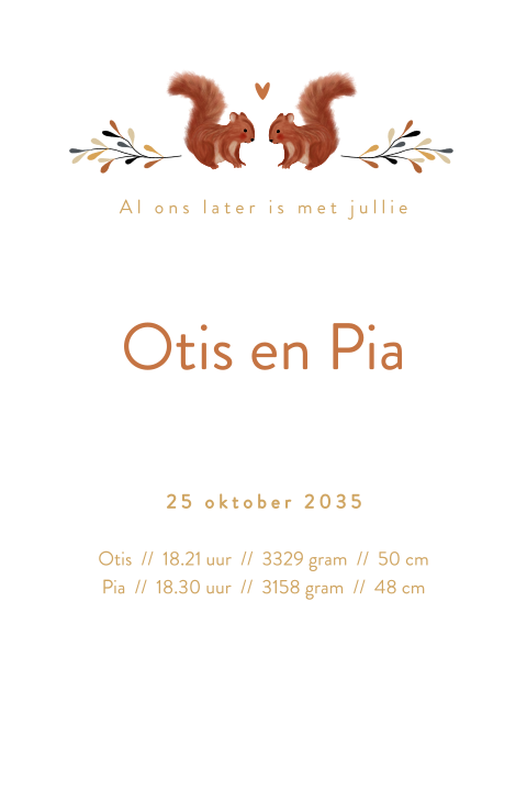 Kaart binnenkant