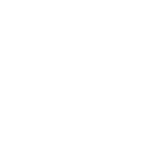 Gestanst organisch rond blanco geboortekaartje