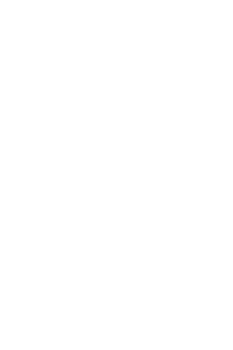 Blanco ovaal geboortekaartje met grote zigzag rand