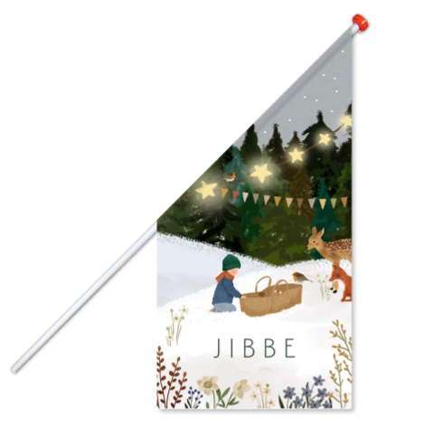 Winterse geboortevlag