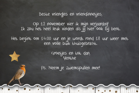 Kaart binnenkant