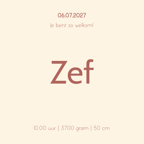 Kaart binnenkant