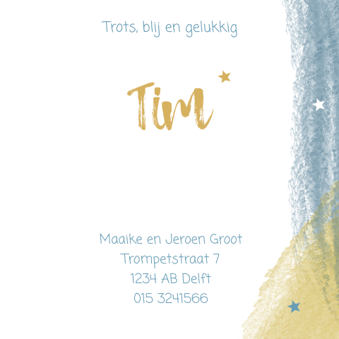 Kaart binnenkant