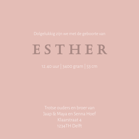 Kaart binnenkant