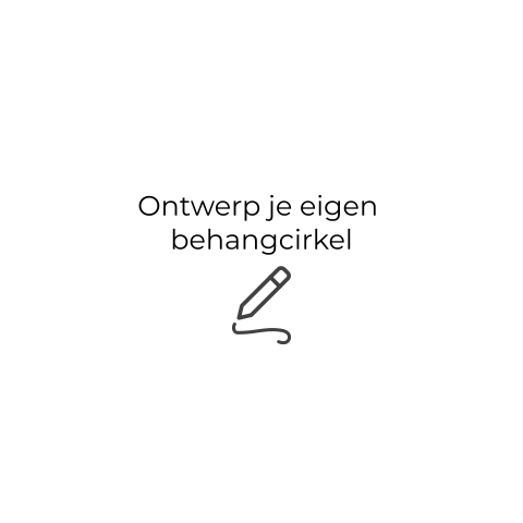 Zelf je muursticker of behangcirkel ontwerpen voor op de kinderkamer
