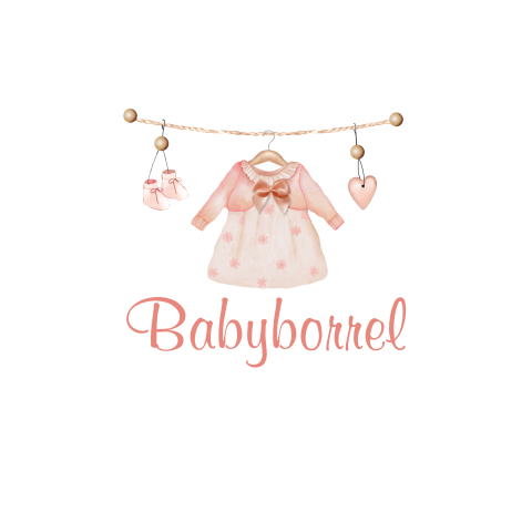 Kraamborrelkaartje met roze kleertjes