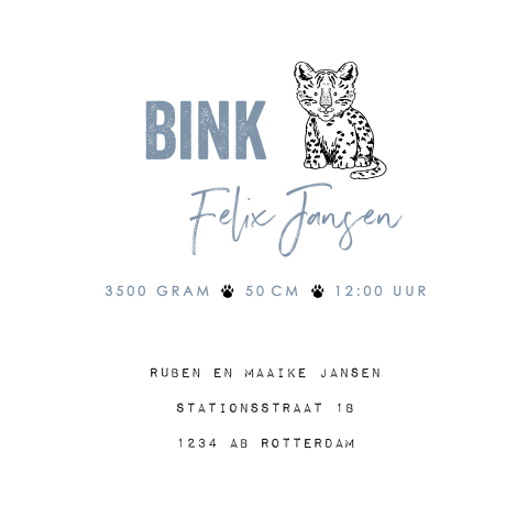 Kaart binnenkant