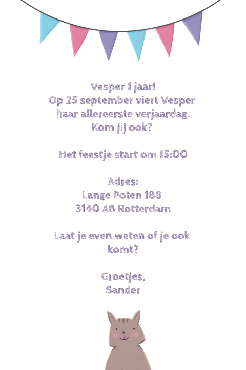Kaart binnenkant