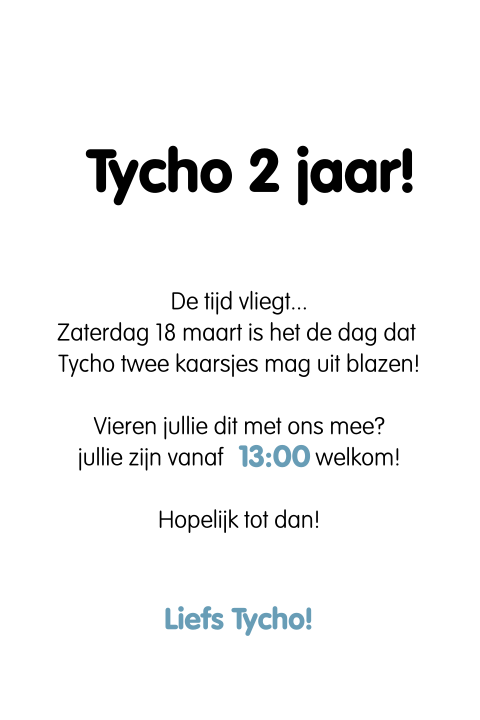 Kaart binnenkant